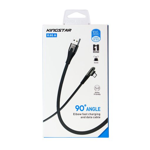 کابل micro USB کینگ استار مدل K46a