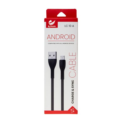 کابل microUSB لونارک مدل LC 10a