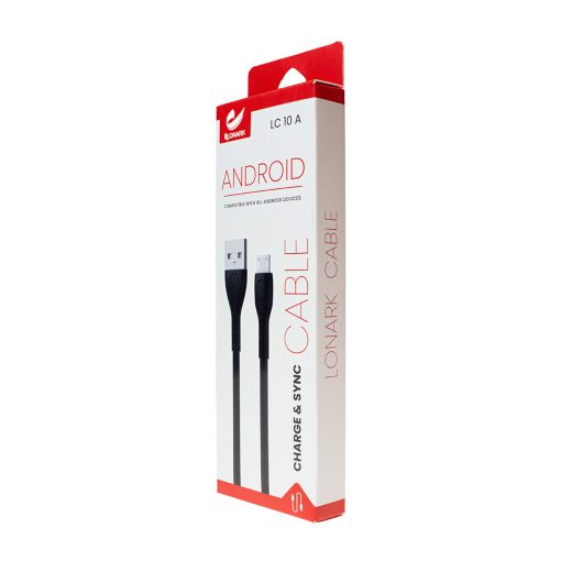 کابل microUSB لونارک مدل LC 10a