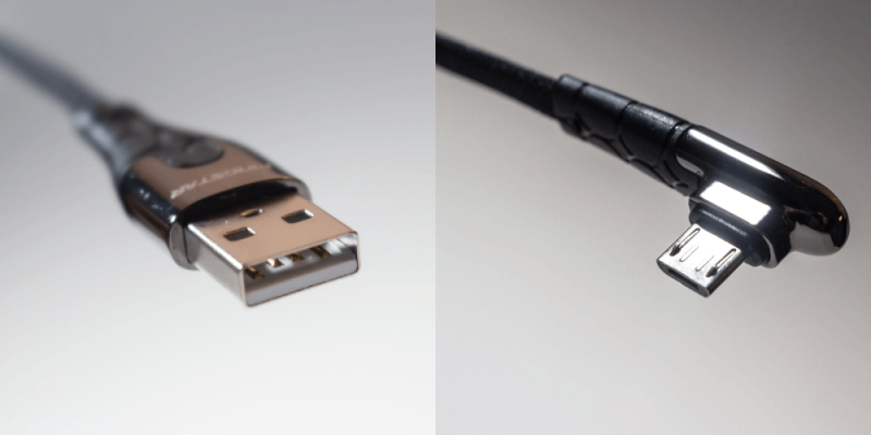 کابل micro USB کینگ استار مدل K46a