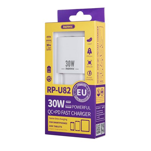 شارژر دیواری ریمکس مدل Remax RP-U82
