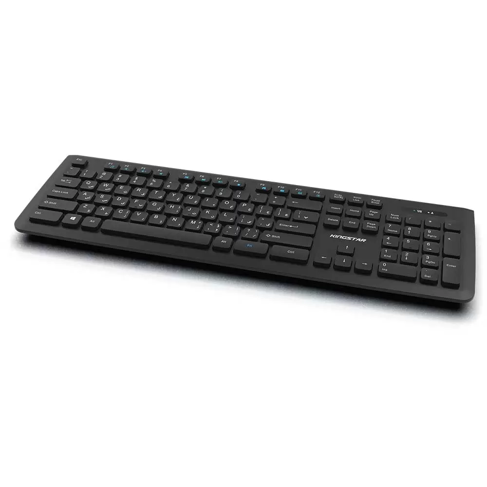کیبورد کینگ استار مدل KB75W کیبورد کینگ استار مدل KB75W