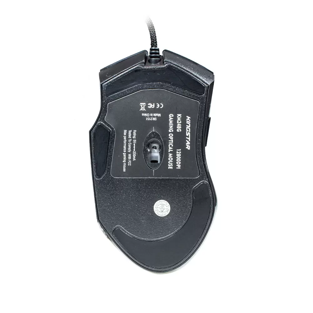 ماوس گیمینگ باسیم کینگ استار مدل KM248G ماوس گیمینگ باسیم کینگ استار مدل KM248G