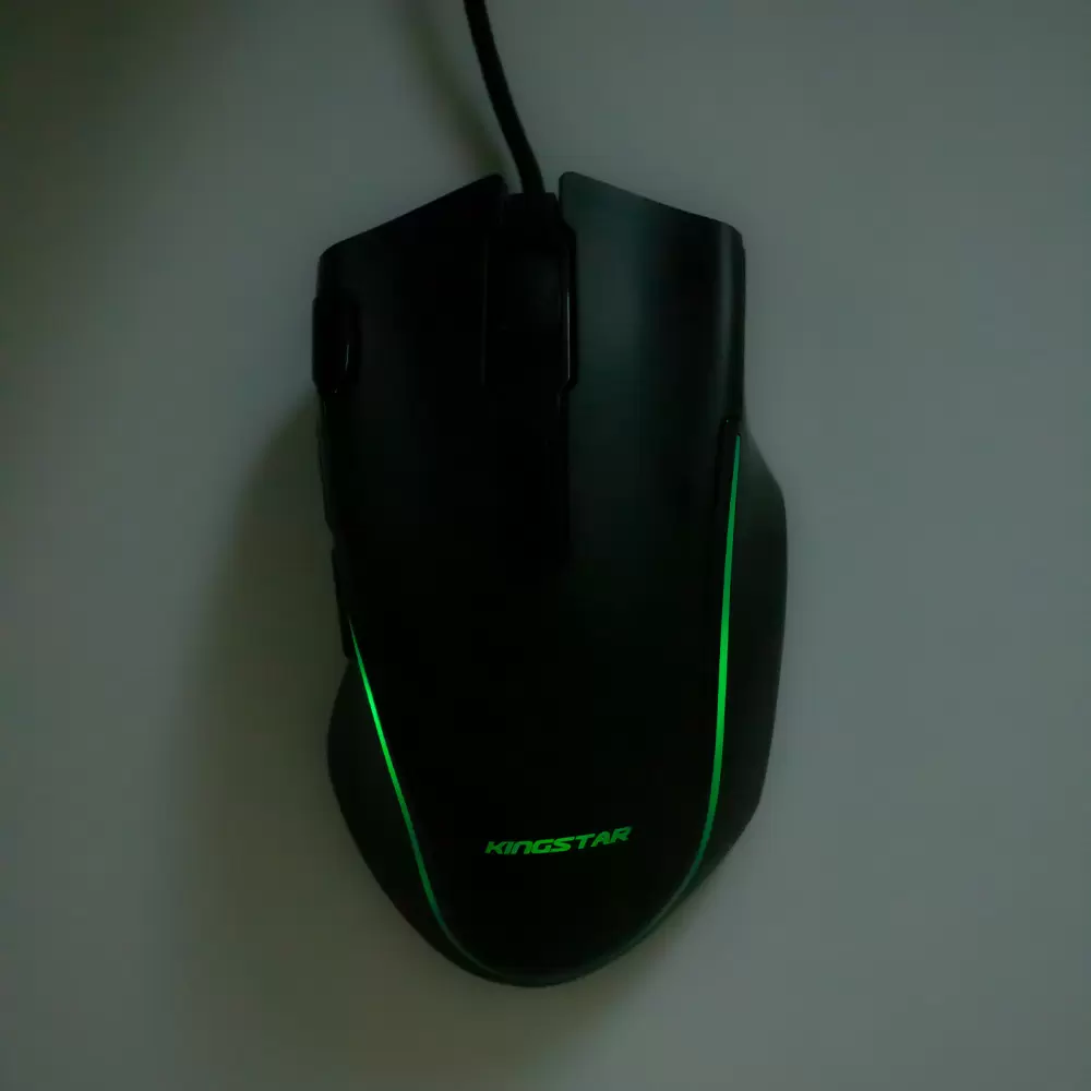 ماوس گیمینگ باسیم کینگ استار مدل KM248G ماوس گیمینگ باسیم کینگ استار مدل KM248G