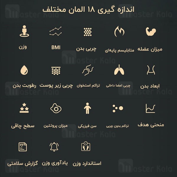 ترازوی هوشمند هایلو