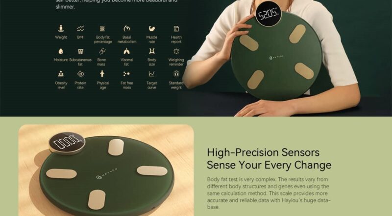 ترازوی هوشمند هایلو