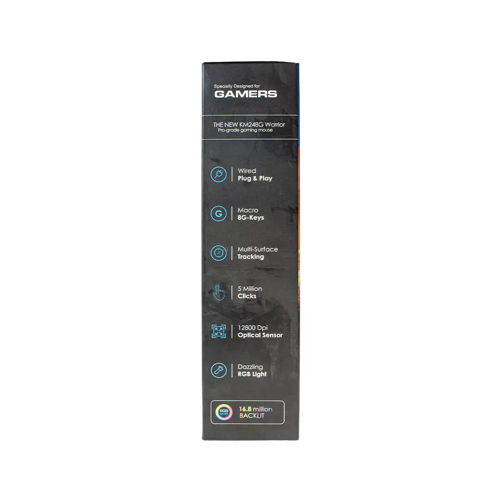 ماوس گیمینگ باسیم کینگ استار مدل KM248G ماوس گیمینگ باسیم کینگ استار مدل KM248G