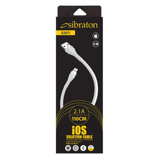 کابل لایتنینگ سیبراتون مدل S207i
