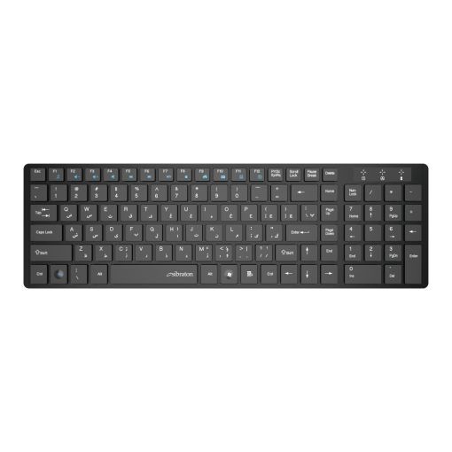 کیبورد سیبراتون مدل skb578w