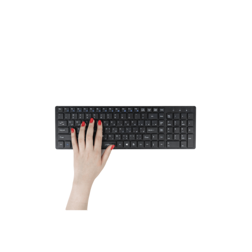 کیبورد سیبراتون مدل skb578w