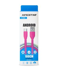 کابل microUSB کینگ استار مدل K106a