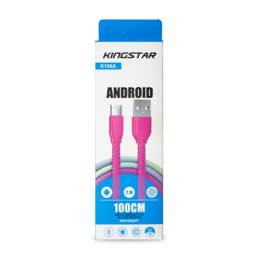 کابل microUSB کینگ استار مدل K106a