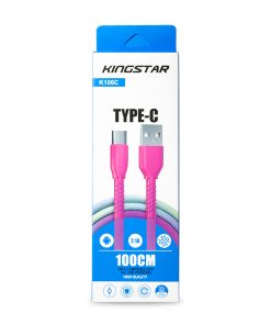 کابل تایپ سی کینگ استار مدل K106c