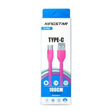 کابل تایپ سی کینگ استار مدل K106c