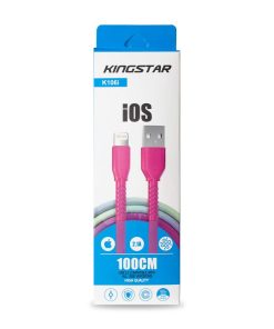 کابل لایتنینگ کینگ استار مدل K106i