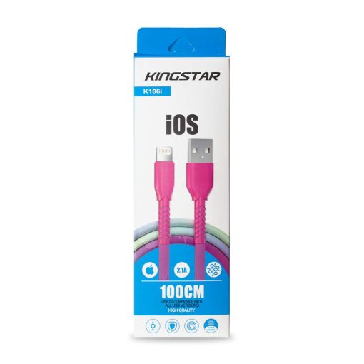 کابل لایتنینگ کینگ استار مدل K106i