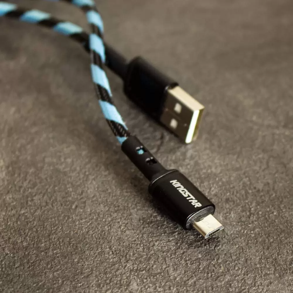کابل microUSB کینگ استار مدل K120a کابل microUSB کینگ استار مدل K120a