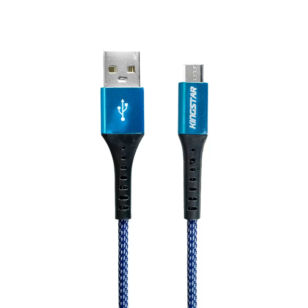 کابل microUSB کینگ استار مدل K125a کابل microUSB کینگ استار مدل K125a