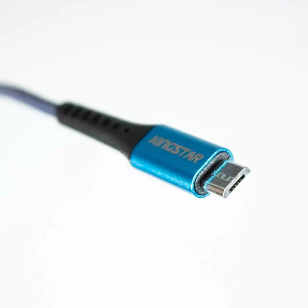 کابل microUSB کینگ استار مدل K125a کابل microUSB کینگ استار مدل K125a
