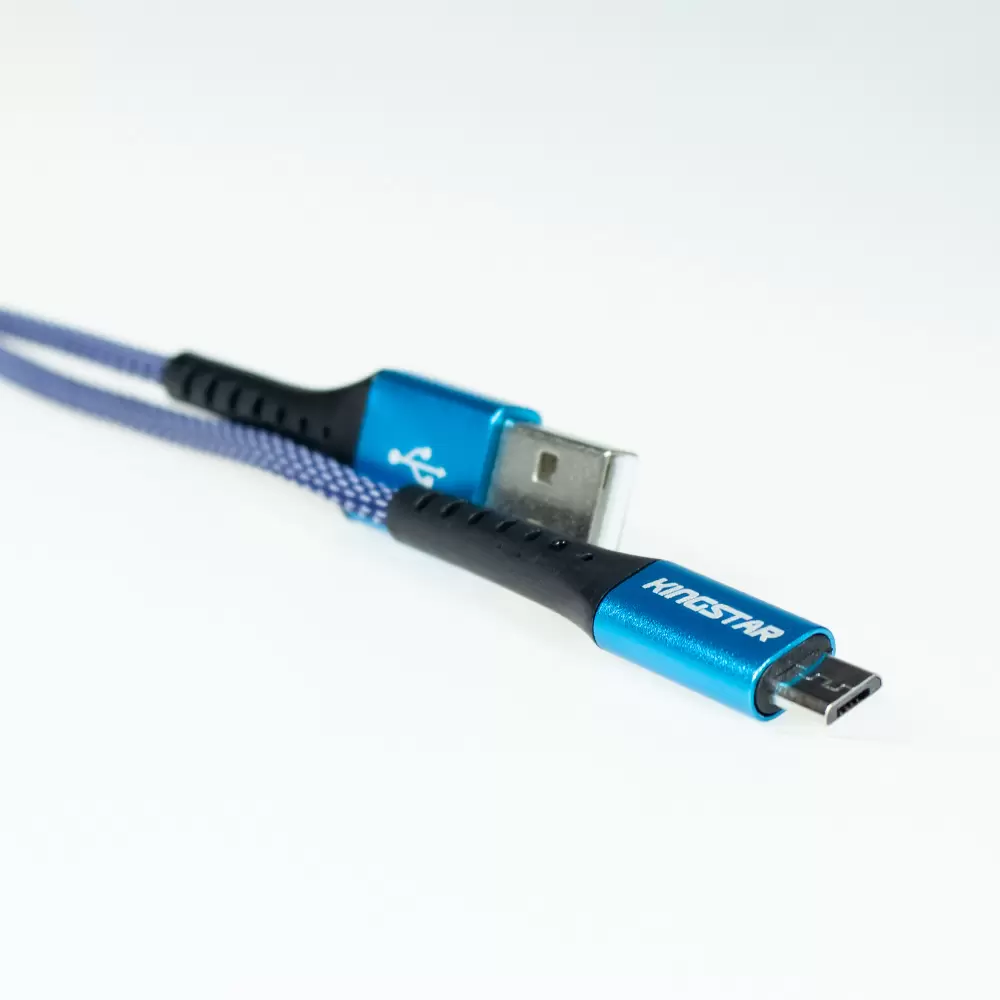 کابل microUSB کینگ استار مدل K125a کابل microUSB کینگ استار مدل K125a