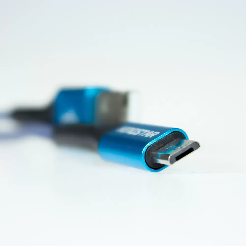 کابل microUSB کینگ استار مدل K125a کابل microUSB کینگ استار مدل K125a