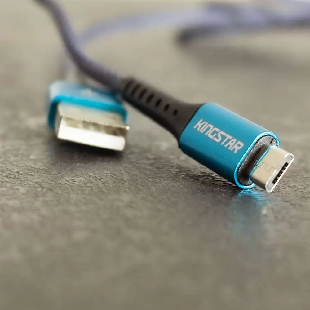 کابل microUSB کینگ استار مدل K125a کابل microUSB کینگ استار مدل K125a