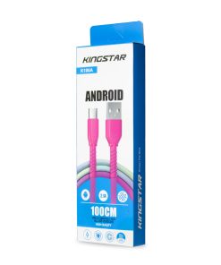 کابل microUSB کینگ استار مدل K106a