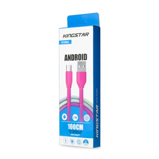 کابل microUSB کینگ استار مدل K106a