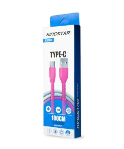 کابل تایپ سی کینگ استار مدل K106c