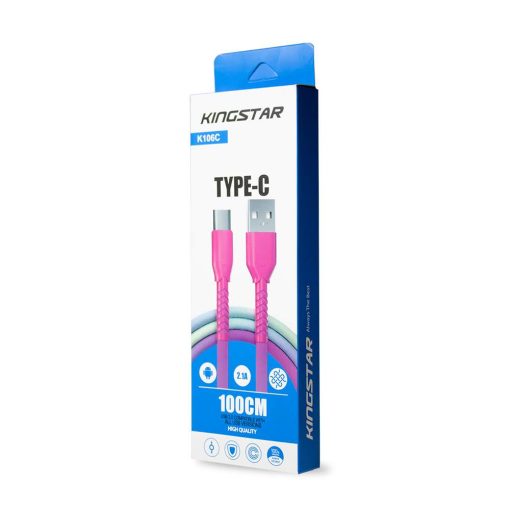 کابل تایپ سی کینگ استار مدل K106c