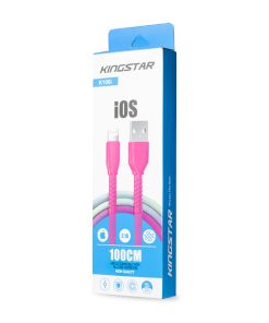 کابل لایتنینگ کینگ استار مدل K106i