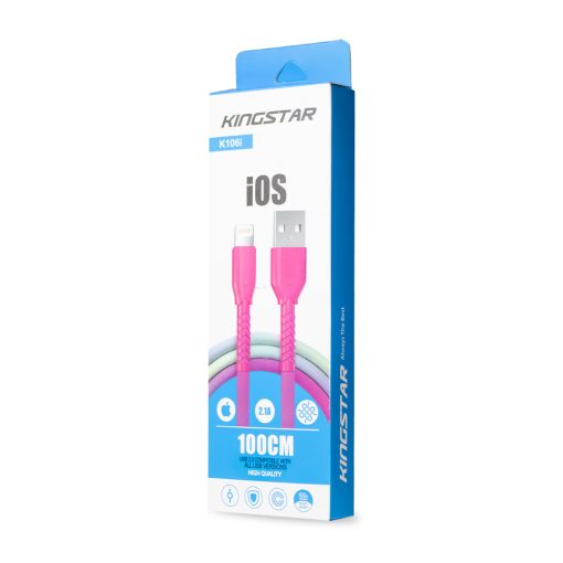 کابل لایتنینگ کینگ استار مدل K106i