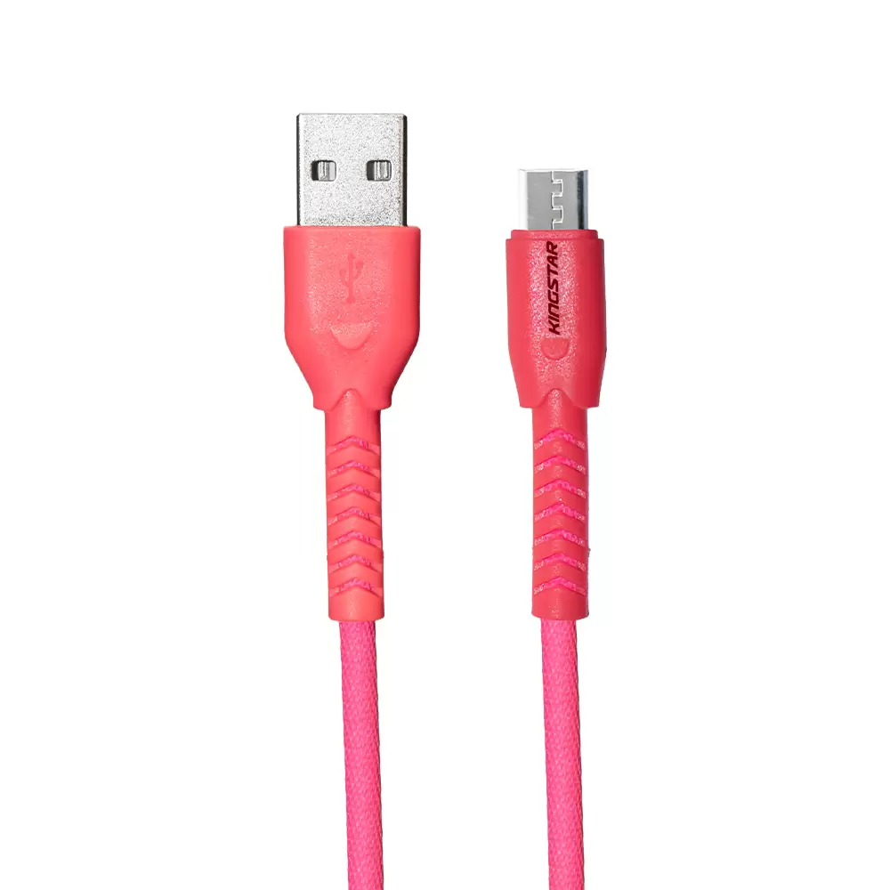 کابل microUSB کینگ استار مدل K106a کابل microUSB کینگ استار مدل K106a