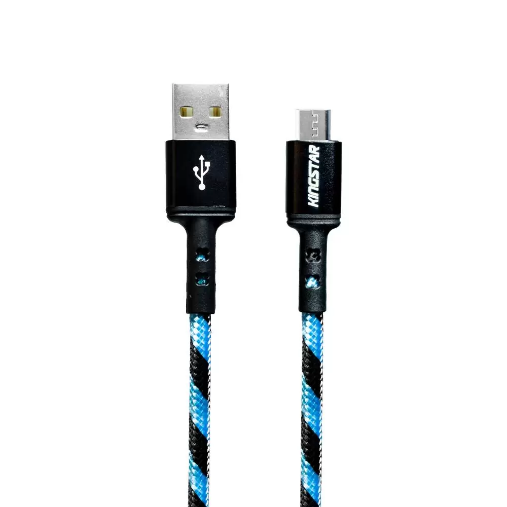 کابل microUSB کینگ استار مدل K120a کابل microUSB کینگ استار مدل K120a
