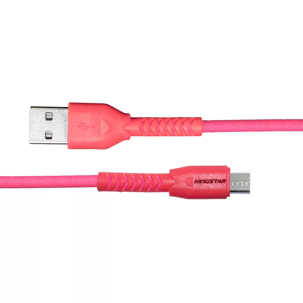 کابل microUSB کینگ استار مدل K106a کابل microUSB کینگ استار مدل K106a