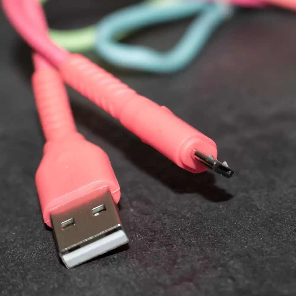 کابل microUSB کینگ استار مدل K106a کابل microUSB کینگ استار مدل K106a