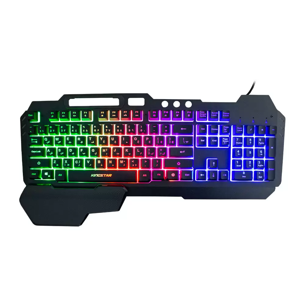 کیبورد کینگ استار مدل KB155G کیبورد کینگ استار مدل KB155G