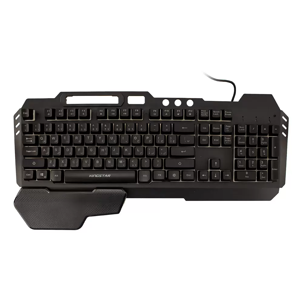 کیبورد کینگ استار مدل KB155G کیبورد کینگ استار مدل KB155G
