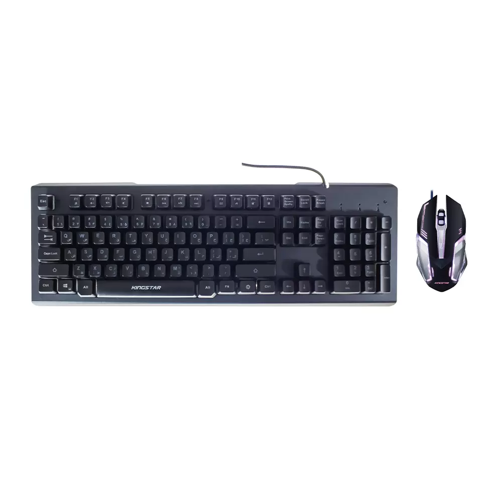 کیبورد گیمینگ کمبو کینگ استار مدل KBM285G کیبورد گیمینگ کمبو کینگ استار مدل KBM285G