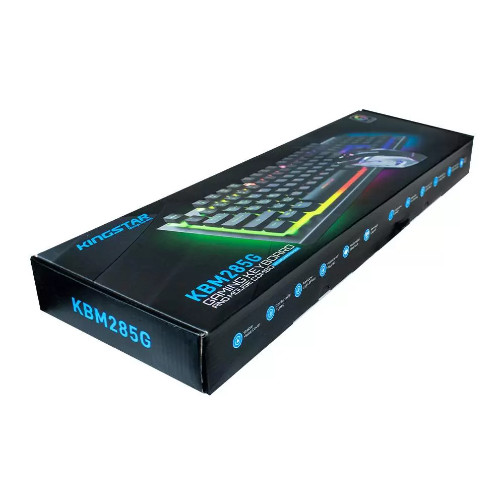 کیبورد گیمینگ کمبو کینگ استار مدل KBM285G کیبورد گیمینگ کمبو کینگ استار مدل KBM285G