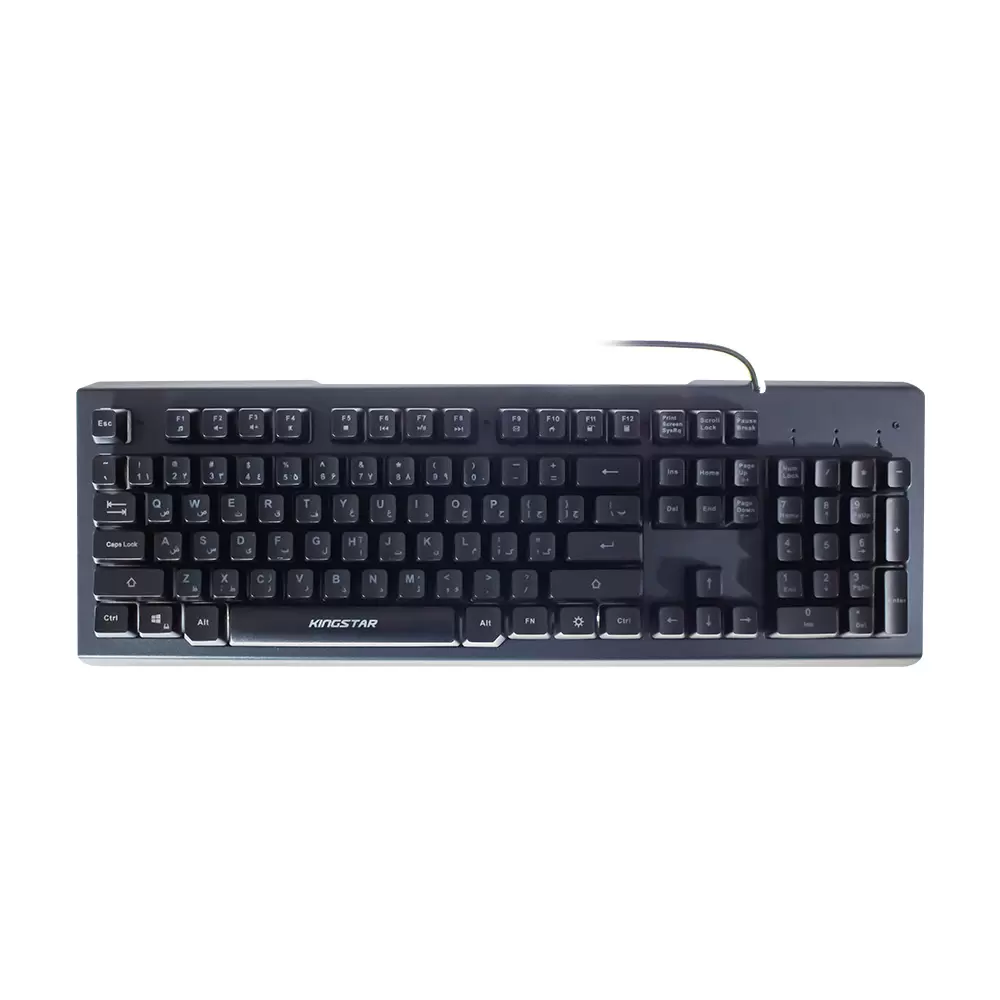کیبورد گیمینگ کمبو کینگ استار مدل KBM285G کیبورد گیمینگ کمبو کینگ استار مدل KBM285G