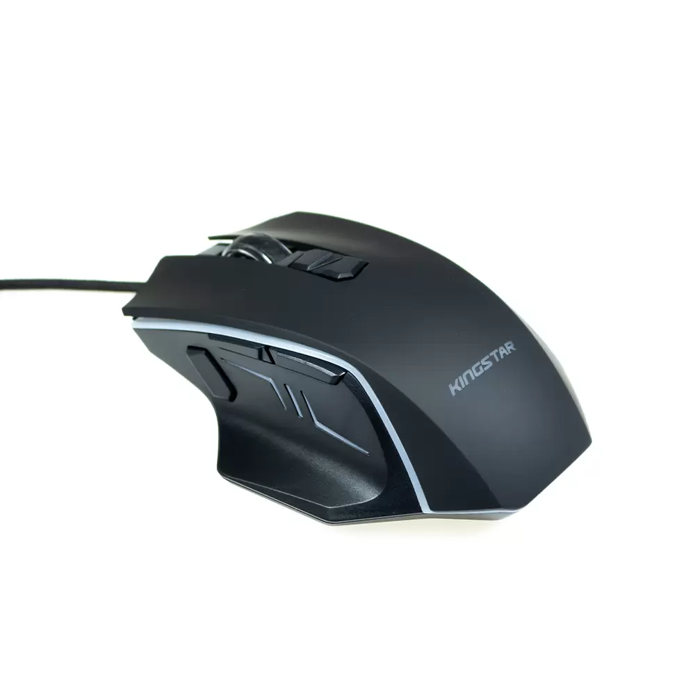 ماوس گیمینگ کینگ استار مدل KM335G ماوس گیمینگ کینگ استار مدل KM335G