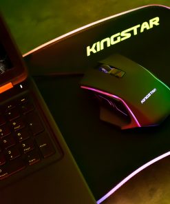 ماوس گیمینگ کینگ استار مدل KM335G