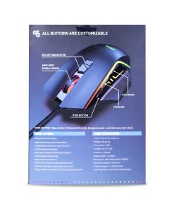 ماوس گیمینگ کینگ استار مدل KM335G