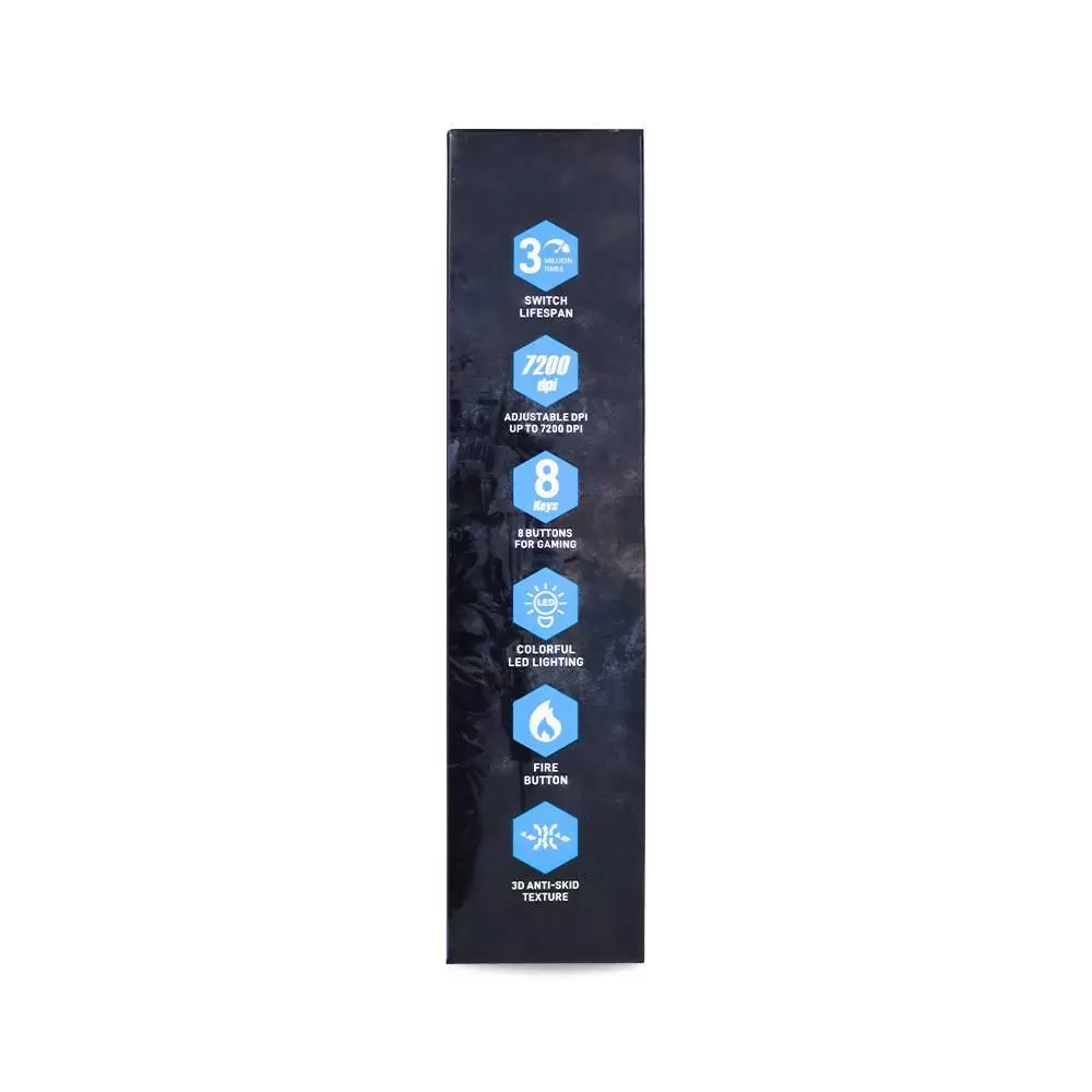ماوس گیمینگ کینگ استار مدل KM335G ماوس گیمینگ کینگ استار مدل KM335G