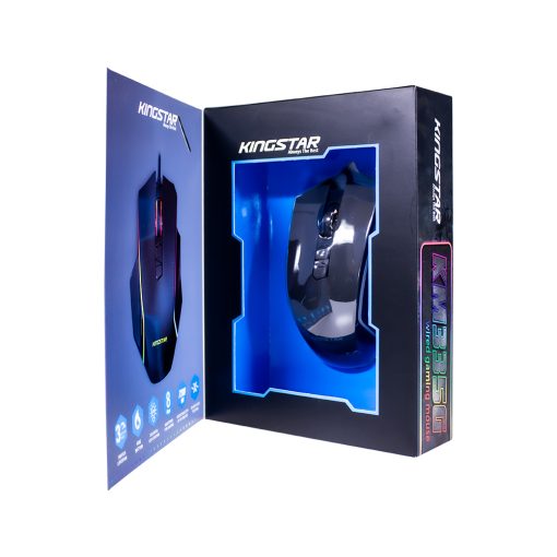 ماوس گیمینگ کینگ استار مدل KM335G