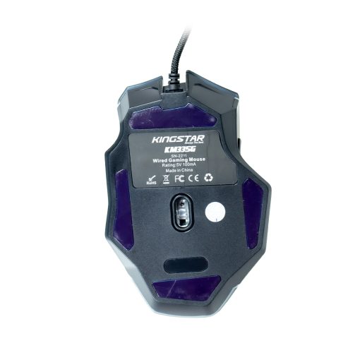 ماوس گیمینگ کینگ استار مدل KM335G
