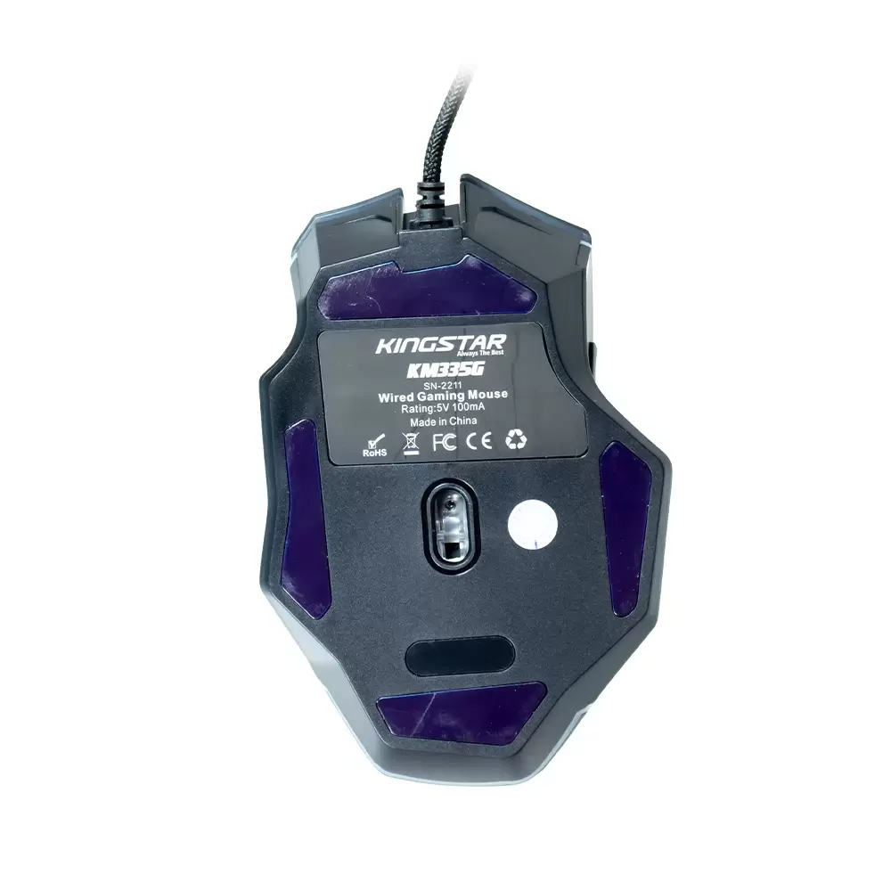 ماوس گیمینگ کینگ استار مدل KM335G ماوس گیمینگ کینگ استار مدل KM335G