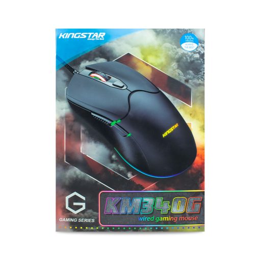 ماوس گیمینگ کینگ استار مدل KM340G