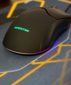 ماوس گیمینگ کینگ استار مدل KM340G